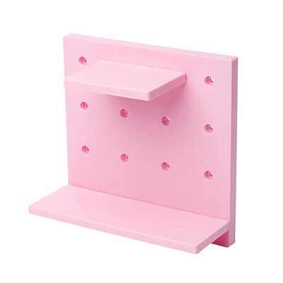 

Punch-Free Creative Simple Kitchen Shelf Dormitory Bedroom Bathroom Wall Storage Rack Wall Shelf кухня полка