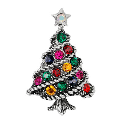 

Christmas Brooch Decoration Christmas Costume Scarves Matching Pin Accessories