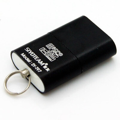 

Card reader mini USB 20 micro sd tf t-flash memory card reader adapter