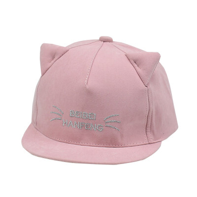 

Kids Adjustable Ball Hat Baby Boy Girl Cute Baseball Cap Breathable Animal Printed Visors Hats 2019