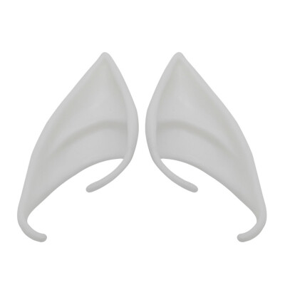 

Tailored Cosplay Fairy Elf Ears Soft Pointed Ears Tips Anime Party Dress Up Costume