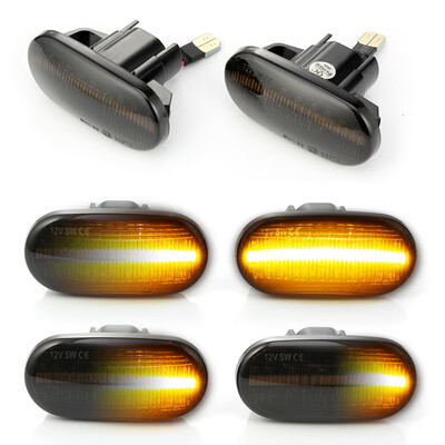 

2pcs 3528SMD Car LED Lamp Turn Signal Light For Honda Civic For Acura Integra CA