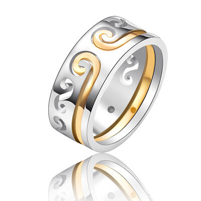 

Lovers Ring Originality 925 Sterling Silver Ring Man Woman Retro Couple Ring ValentineS Day Gift Luxury