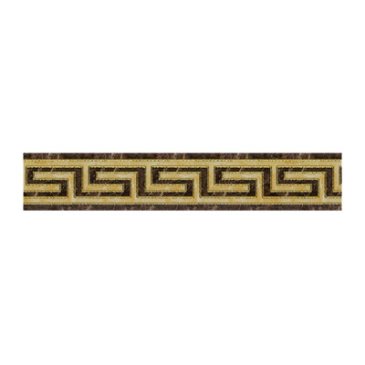 

Waterproof Self Adhesive PVC Wallpaper Border Porcelain Stickers Living Room Waist Line Tiles Wall Sticker Bathroom Kitchen