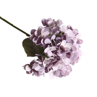 

Gobestart Hydrangea Macarons Artificial Flower Plant Bonsai Wedding Decorations INS Wind