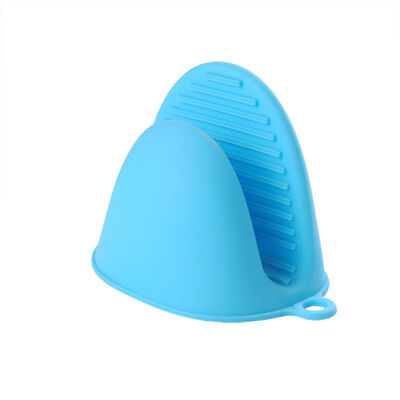 

1 PCS Insulated Heat Pot Clips Microwave Oven Gloves Anti-scard Hot Plate Clip Kitchen Tools