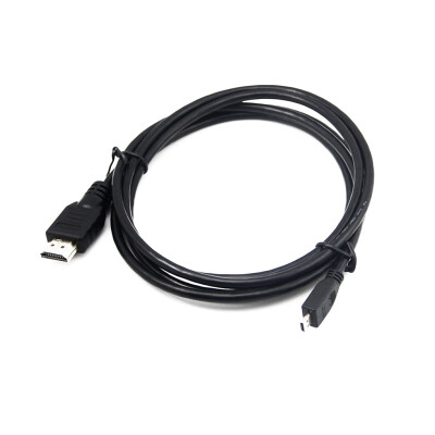 

Micro HD Convert Adapter Cable 18  Type-D HD line Connected to Computer TV Mobile Phone HD Display Port