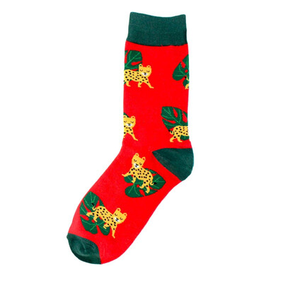 

Socks Harujuku Winter New Female Mid-long Socks Japanese Cotton Socks Male Print Creative Cotton Halloween Party Socks warm