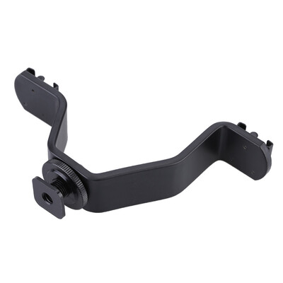 

Dual Hot Shoe V Mount Bracket for Video Lights Microphones or Monitors on Cameras&Camcorders