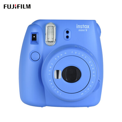 

Fujifilm Instax Mini 9 Instant Camera Film Cam with Selfie Mirror Flamingo Pink