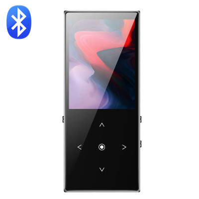 

Bingjie BENJIE K8 Silver 8G Bluetooth Sports MP3MP4 Music Player Student Walkman eBook English Listening Card