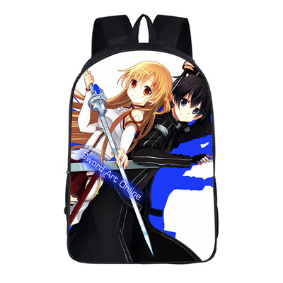 

redCherry Anime Sword Art Online Cosplay Backpack Daypack Bookbag Laptop School Bag
