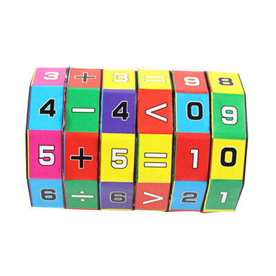 

〖Follure〗New Children Kids Mathematics Numbers Magic Cube Toy Puzzle Game Gift