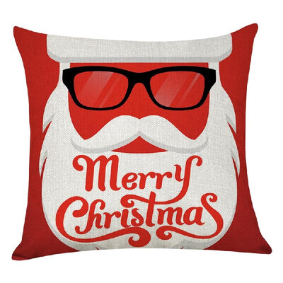 

Christmas Throw Pillow Covers Pillowcase Decorative for Sofa Bed 18x18 Inches