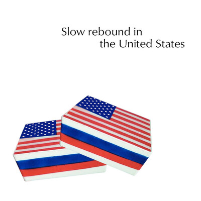 

YIWULASquishies American Flag Slow Rising Cream Stress Relief Toys for 4th of July