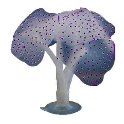 

Sucker Chic With Personality Silicone 2018 Fish Tank Aquarium Accessories Ornament Decor Sucker Coral Aquarium Artificial Coral