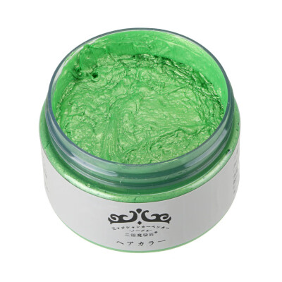 

Harajuku Style Styling Products Hair Color Wax Dye One-time Molding Paste Seven Colors Hair Dye Wax Maquillaje Make Up