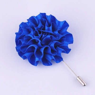 

Clips Flower Hairpin Charm Ornament Brooch Gauze Cloth Women Cute Beauty