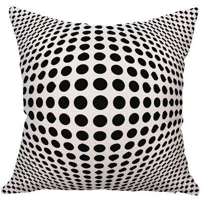 

〖Follure〗Square Pillow Cover Cushion Case Toss Pillowcase Hidden Zipper Closure