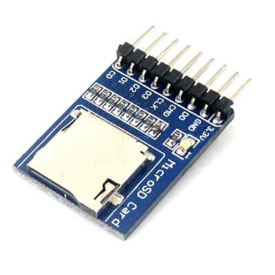 

Micro SD Storage Board MciroSD TF Card Memory Evaluation Development Reading Writing Module Kit