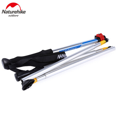 

NatureHike 5 Joint Folding Ultralight Alpenstocks Pole Climbing Stick