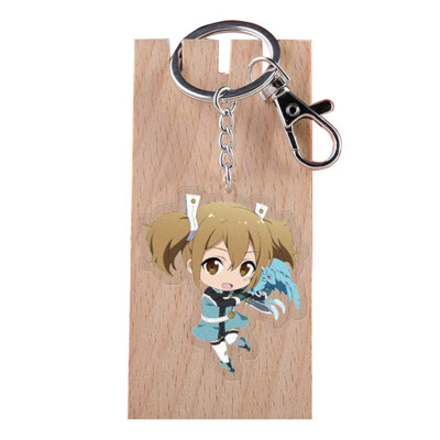 

HOT Anime Sword Art Online Kirito Sword with Sheath Keychain Keyring Pendant