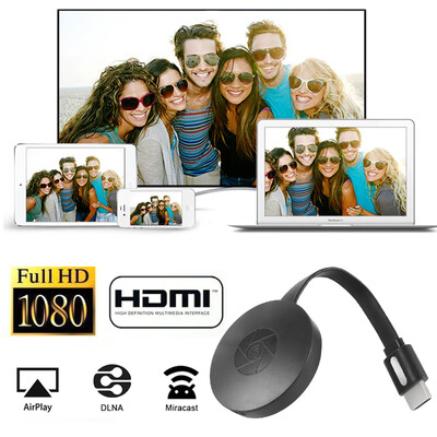 

HD 1080P HDMI WIFI Media Video Streamer for Chromecast 2 2nd Generation