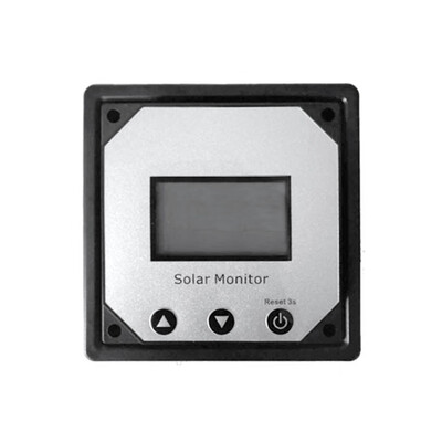 

MPPT-MT-4-BT MPPT Smart Charging LCD Display White LED Backlit Solar Control Display for Charging CurrentPowerVoltage