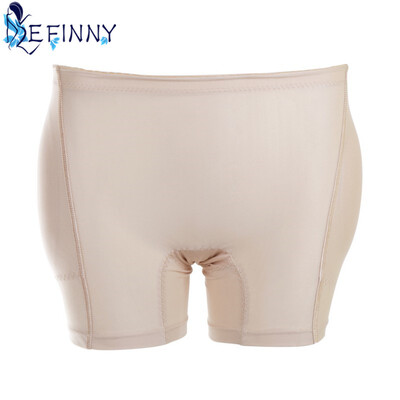 

Newest Mid-waisted Body shaper Underpants Hips Butt Lift Women Shaper Solid Elastic Control Panties Female Shaper Plus Size