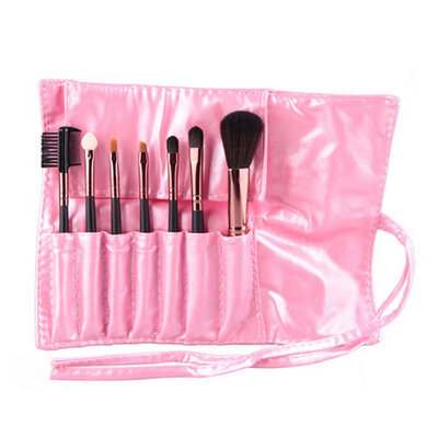 

New Pro Makeup 7pcs Brush Eye & Face &Lip Set Brushes Cosmetic Brush Kit Tools WD2