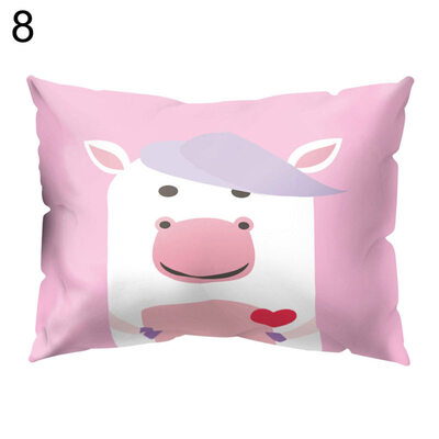

Cute Bear Elephant Throw Pillow Protector Case Cushion Cover Bedding Articles