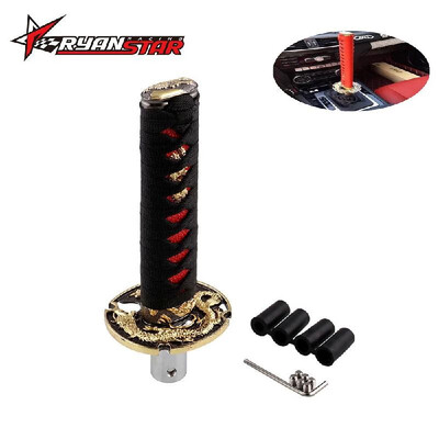 

Factory direct car modified gear shift head long warrior shift gear head 20cm shift lever shift lever gear head Black