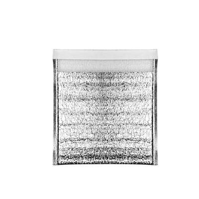 

Toponeto Insulated Easy Zip Lock Resealable Aluminum Reusable Picnic Hot & Cold Pouch
