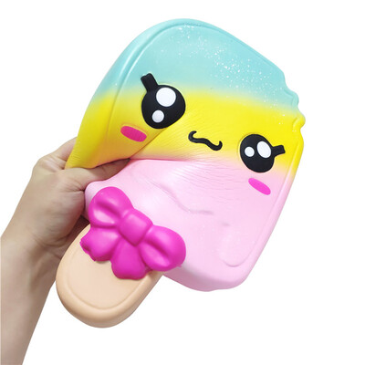 

Gotoamei Exquisite Squishies Cartoon Ice Sucker Scented Slow Rising Stress Reliever Toy