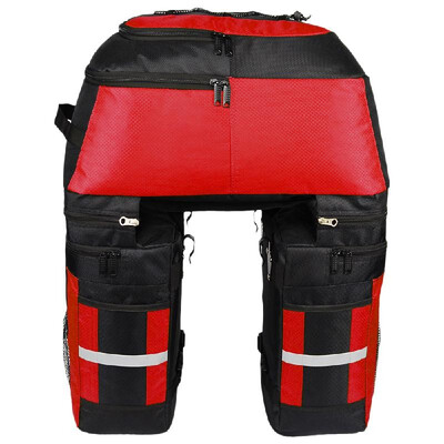 

Multifunction 70L Bike Trunk Bag Bicycle Luggage Carrier Bag Cycling Bicycle Rack Rear Seat Bag Pannier