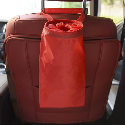 

Auto Accessories Wholesale Car Garbage Bag Seat Back Storage Bag Environmentally Friendly Washing Amazon Hot Sale 35g Royal