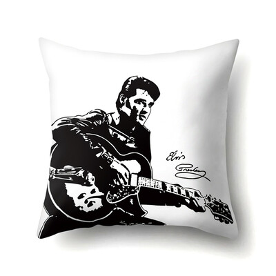 

Single-Sided Pattern Pillowcase Sofa Home Decoration Car Office Supplies Outdoor Supplies Cushion Cover