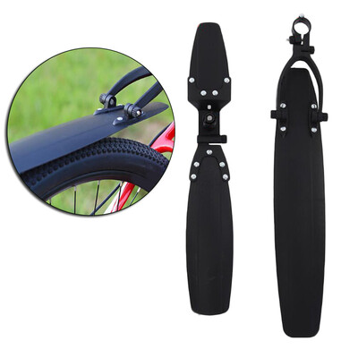 

Bike Bicycle Front Rear Mudguard Adjustable Quick Release Fender Bumper Guard