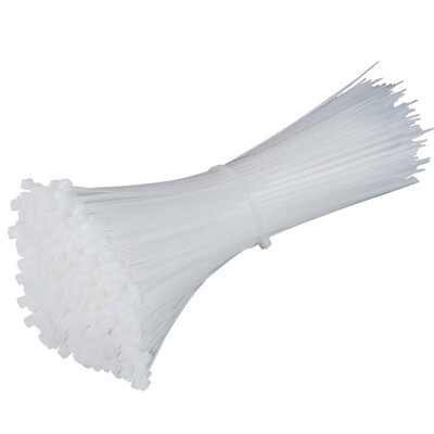 

AUSUM self-locking nylon cable ties 25150 100 root AS-7026