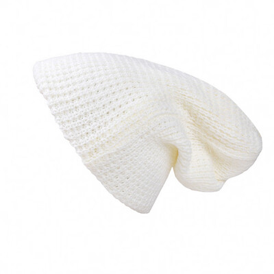 

Unisex Men Women Warm Oversize Beanie Skull Baggy Cap Winter Slouchy Knit Hat