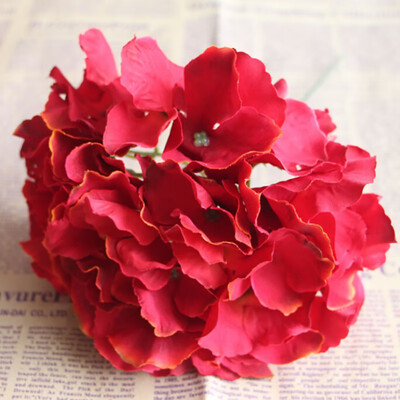 

1 Bunch Fake Flowers Artificial Silk Flower Bouquet Wedding Party Home Decoration Floral Flores Artificiales 2017