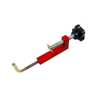 

Universal Adjustable Aluminum Alloy Fence Clamp for Carpenter Woodworking