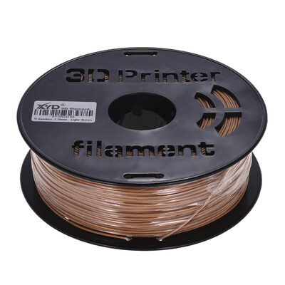 

1KG Spool 3D Printer Bamboo Filament 175mm Printing Material Filament Supplies for 3D Printing Machine