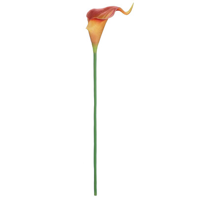 

Toponeto Mini Artificial Calla Lily Fake Flower Wedding Home Decor Bouquet