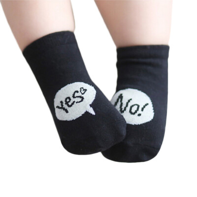 

Spring\Autumn Yes No Asymmetric Children Socks Cotton Dispensing Baby Socks Non-slip Baby Floor Socks