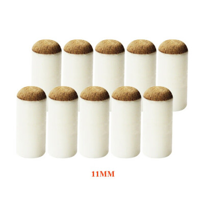 

10PCS Packed Brown Color Screws For Billiard Pool Cue Stick&Snooker Cue First angle 10mm 11mm 12mm 13mm