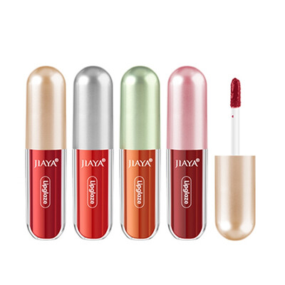 

Mirror Lip Glaze Silky Moisturizing Lip Gloss Set Women Lip Makeup Long Lasting