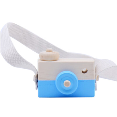 

Nordic European Style Camera Toys Baby Kids Room Decor Furnishing Articles Child Christmas Birthday Wood Gifts