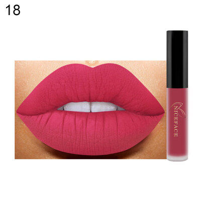 

Women Liquid Long Lasting Beauty Cosmetic Makeup Lipstick Matte Lip Glosses