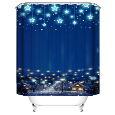 

Tailored Non Slip Toilet Polyester Cover Mat Set Bathroom Shower Curtain